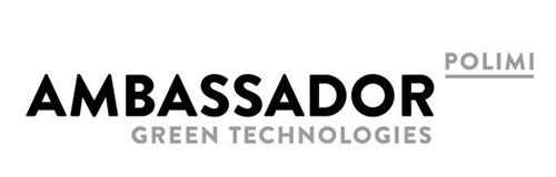 AMBASSADOR POLIMI GREEN TECHNOLOGIES trademark