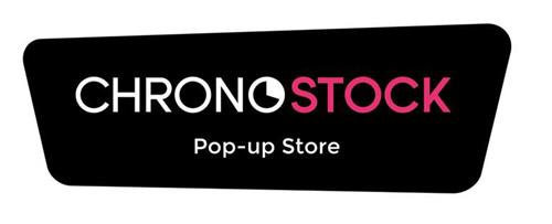 CHRONOSTOCK Pop-up Store trademark