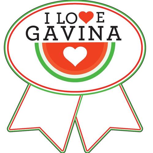 I Love Gavina trademark