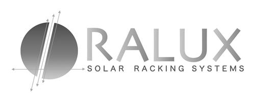 RALUX SOLAR RACKING SYSTEMS trademark