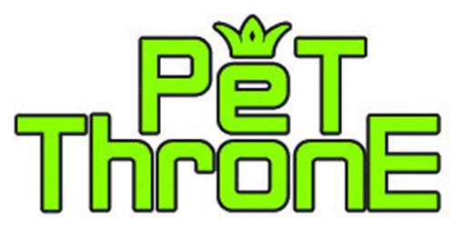 Pet Throne trademark