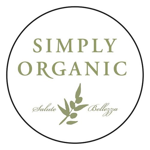 SIMPLY ORGANIC Salute Bellezza trademark