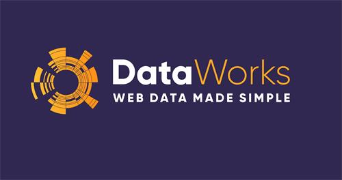 DataWorks WEB DATA MADE SIMPLE trademark