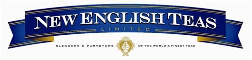 NEW ENGLISH TEAS LIMITED BLENDERS & PURVEYORS OF THE WORLD'S FINEST TEAS trademark