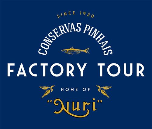 CONSERVAS PINHAIS FACTORY TOUR HOME OF NURI trademark