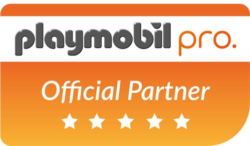 playmobil pro. Official Partner trademark