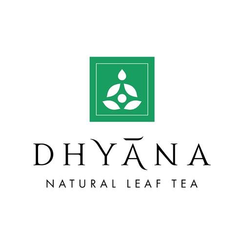 DHYĀNA natural leaf tea trademark