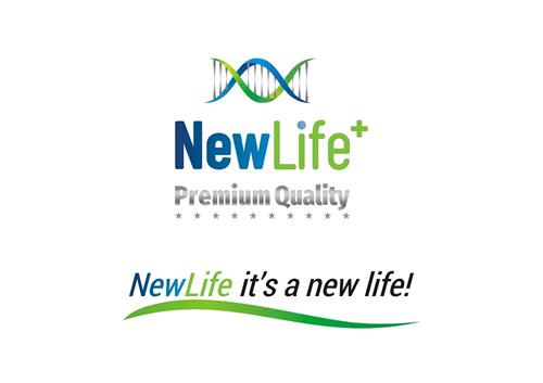 NewLife+ Premium Quality NewLife it's a new life! trademark