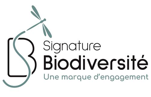 Signature Biodiversité Une marque d'engagement trademark