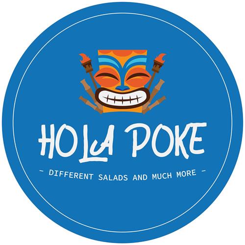 HOLA POKE - DIFFERENT SALADS AND MUCH MORE - trademark