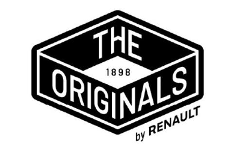 THE ORIGINALS by RENAULT 1898 trademark