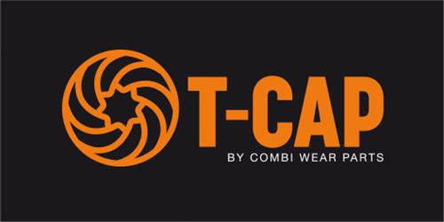 T-CAP BY COMBI WEAR PARTS trademark