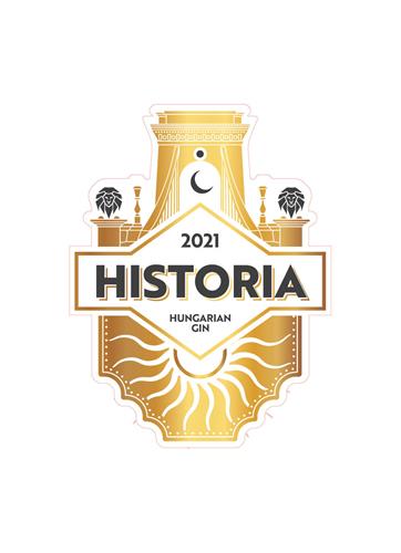 2021 HISTORIA HUNGARIAN GIN trademark