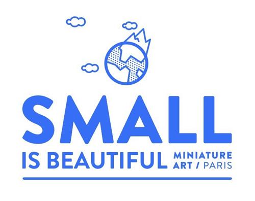 SMALL IS BEAUTIFUL MINIATURE ART / PARIS trademark