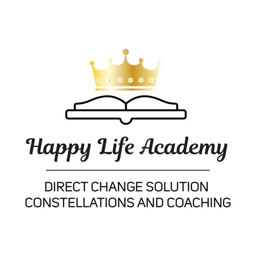 HAPPY LIFE ACADEMY; DIRECT CHANGE SOLUTION CONSTELLATIONS AND COACHING trademark