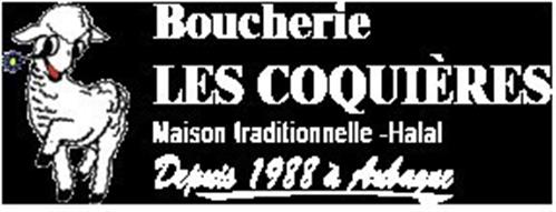 Boucherie LES COQUIÈRES Maison traditionnelle - Halal Depuis 1988 à Aubagne trademark