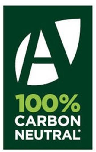 A 100% CARBON NEUTRAL trademark