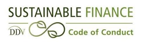 DDV SUSTAINABLE FINANCE Code of Conduct trademark