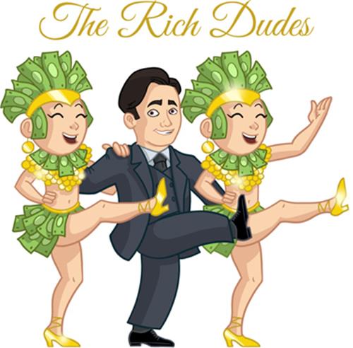 THE RICH DUDES trademark