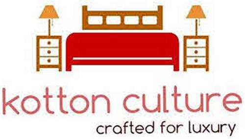 KOTTON CULTURE CRAFTED FOR LUXURY trademark