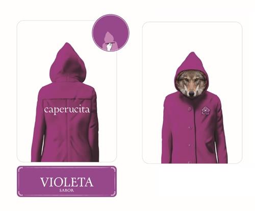 CAPERUCITA VIOLETA SABOR trademark