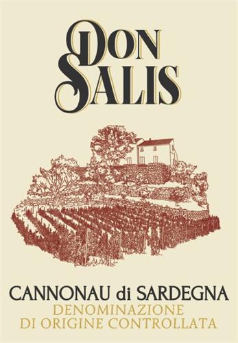 Don Salis Cannonau di Sardegna trademark