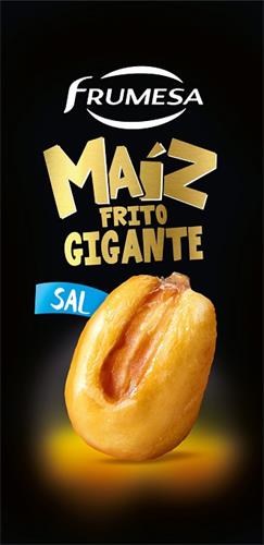 FRUMESA MAIZ FRITO GIGANTE SAL trademark