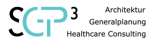 SGP3 ARCHITEKTUR GENERALPLANUNG HEALTHCARE CONSULTING trademark