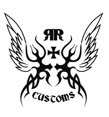 RR CUSTOMS trademark