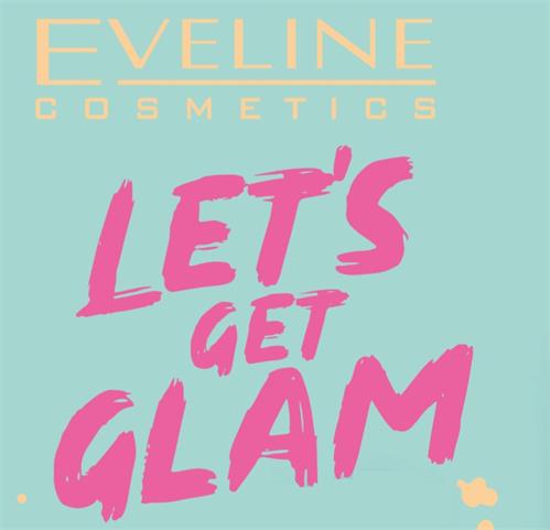 EVELINE COSMETICS LET'S GET GLAM trademark