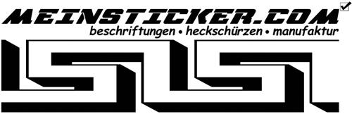 MEINSTICKER.COM beschriftungen heckschürzen manufaktur trademark