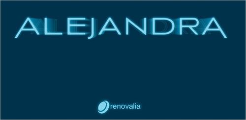 ALEJANDRA RENOVALIA trademark