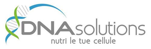 DNASOLUTIONS NUTRI LE TUE CELLULE trademark