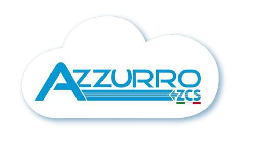 AZZURRO ZCS trademark