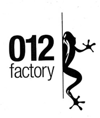 012 factory trademark