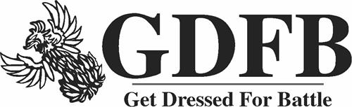 GDFB Get Dressed For Battle trademark