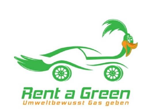 Rent a Green Umweltbewusst Gas geben trademark