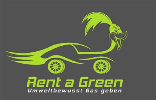 Rent a Green Umweltbewusst Gas geben trademark