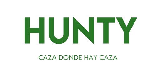 HUNTY CAZA DONDE HAY CAZA trademark