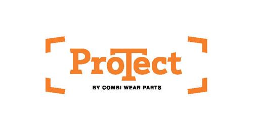 PROTECT BY COMBI WEAR PARTS trademark