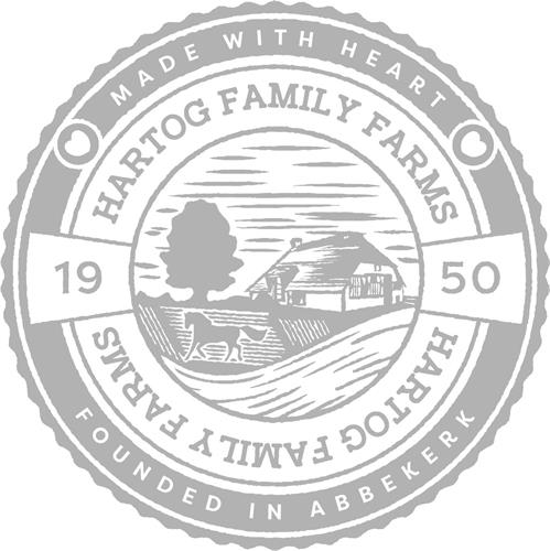 HARTOG FAMILY FARMS trademark