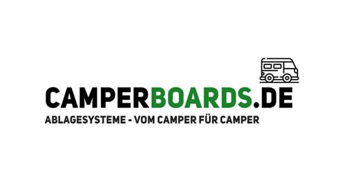 CAMPERBOARDS.DE ABLAGESYSTEME - VOM CAMPER FÜR CAMPER trademark