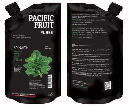 PACIFIC FRUIT trademark