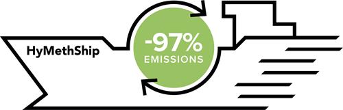 HyMethShip -97% EMISSIONS trademark