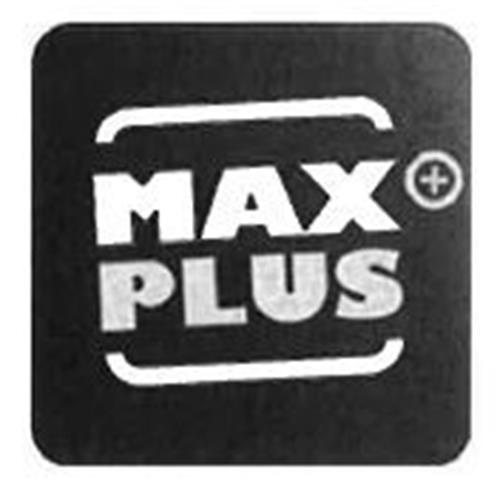 MAX PLUS trademark