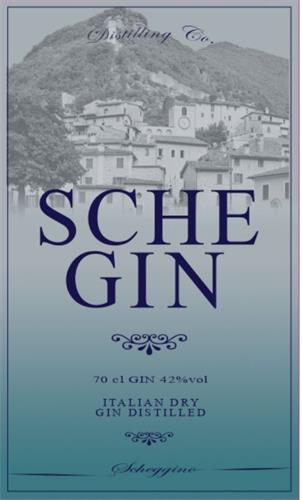 SCHE GIN trademark