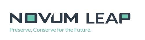 NOVUM LEAP Preserve, Conserve for the Future trademark