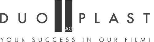 DUO PLAST AG Your Success In Our Film! trademark