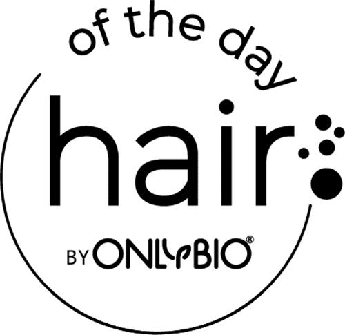 of the day hair by ONLYBIO trademark