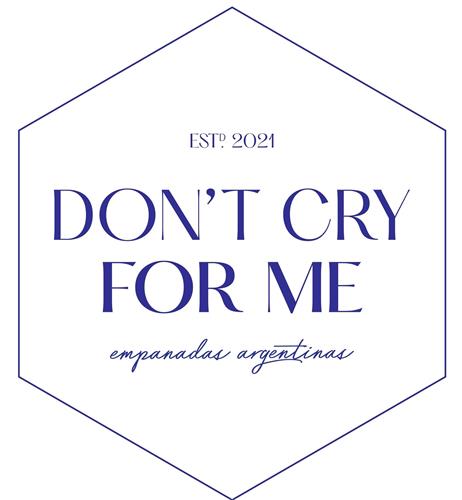 ESTD.2021 DON'T CRY FOR ME empanadas argentinas trademark